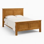 Marco Raised Panel Solid wood Bed | Handcrafted Platform Bed 00-03