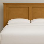 Marco Raised Panel Solid wood Bed | Handcrafted Platform Bed 00-05