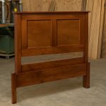 Marco Raised Panel Solid wood Bed | Handcrafted Platform Bed 01-01