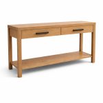 Marco Solid Wood Modern Entry Table – Custom Hall Table 00-00