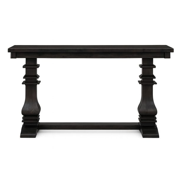 Mediterranean Solid Wood Server | Custom Classic Sideboard 00-02