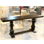 Mediterranean Solid Wood Server | Custom Classic Sideboard 02-01