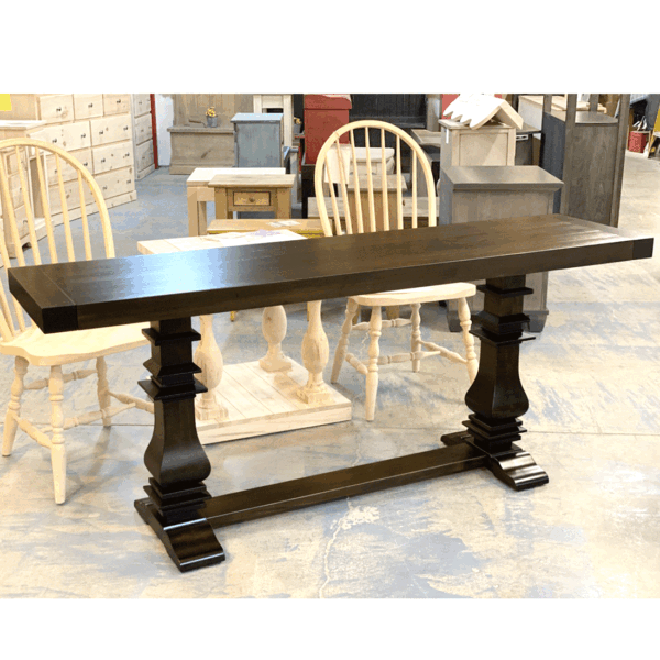 Mediterranean Solid Wood Server | Custom Classic Sideboard 02-01