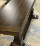 Mediterranean Solid Wood Server | Custom Classic Sideboard 02-03