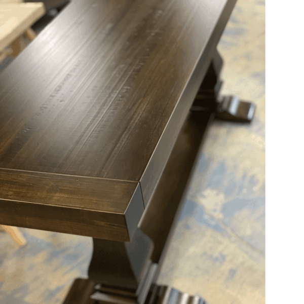 Mediterranean Solid Wood Server | Custom Classic Sideboard 02-03
