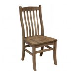 Mini Contour Solid Wood Dining Chair 00-01