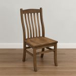 Mini Contour Solid Wood Dining Chair 00-03