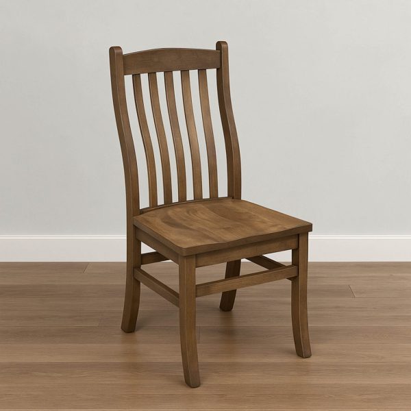 Mini Contour Solid Wood Dining Chair 00-03