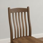 Mini Contour Solid Wood Dining Chair 00-04