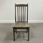 Mini Contour Solid Wood Dining Chair 02-02