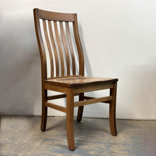 Mini Contour Solid Wood Dining Chair 03-01