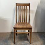 Mini Contour Solid Wood Dining Chair 03-02