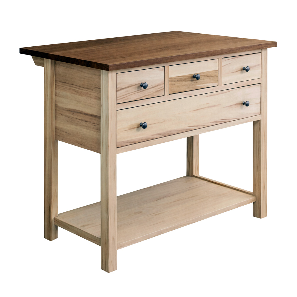 Solid Wood Mission Breakfast Island 00-00