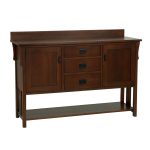 Mission Solid Wood Sideboard | Handcrafted Custom Mission Sideboard 00-00
