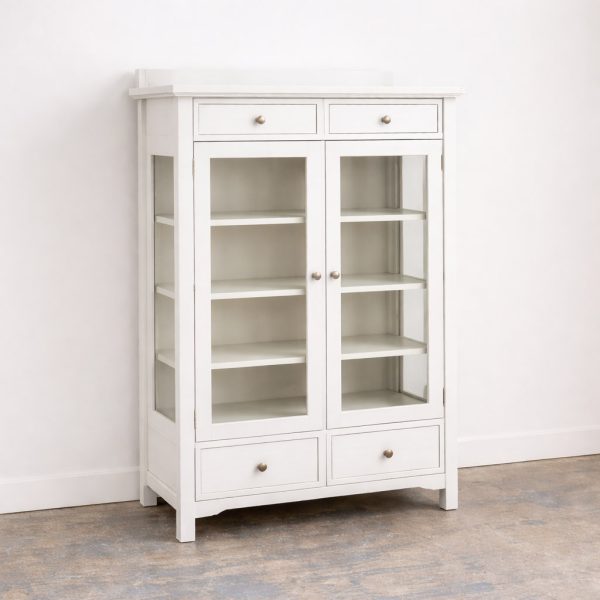 Mission Display Cabinet | Solid Wood Cabinet 01-00