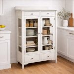 Mission Display Cabinet | Solid Wood Cabinet 01-01