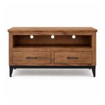 Mission Solid Wood TV Stand | Handcrafted Hardwood Media Console 00-01