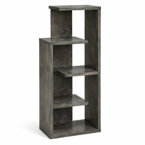 Solid Wood Modern Bookcase | Custom Canadian Furniture 00-00