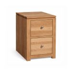 Solid Wood Newport Filing Cabinet | Handcrafted Office Storage 00-00