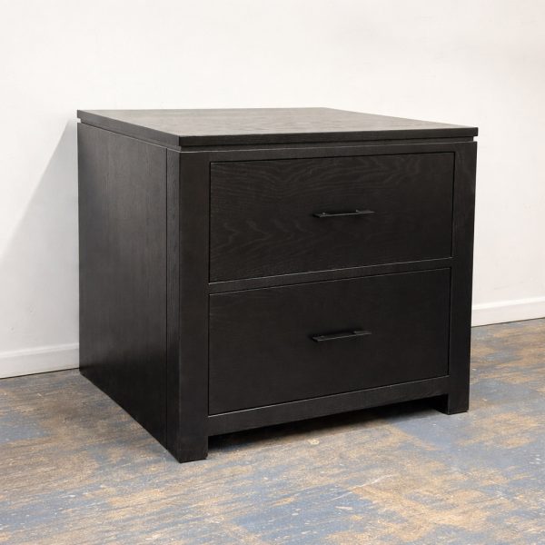 Solid Wood Newport Filing Cabinet | Handcrafted Office Storage 01-01
