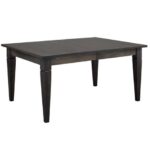 Reesor Solid Wood Leg Dining Table | Custom & Extendable Dining Table 00-00