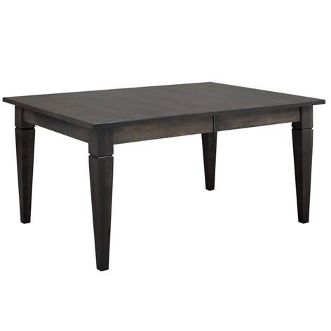 Reesor Solid Wood Leg Dining Table | Custom & Extendable Dining Table 00-00