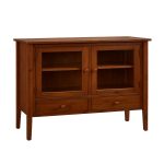 Rustic Solid Wood Sideboard | Handcrafted Buffet Cabinet 00-03