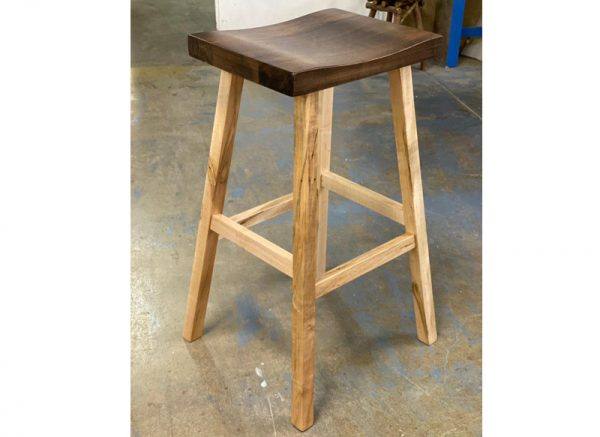 Saddle Bar Stool - Image 3