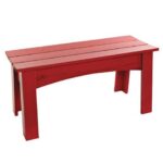 Sawcut Solid Wood Bench 00-00