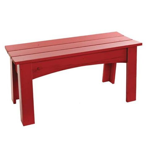 Sawcut Solid Wood Bench 00-00