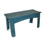 Sawcut Handcrafted Solid Wood Bench-02