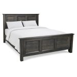 Thornbury Solid Wood Bed | Handcrafted Canadian Bed 00-0