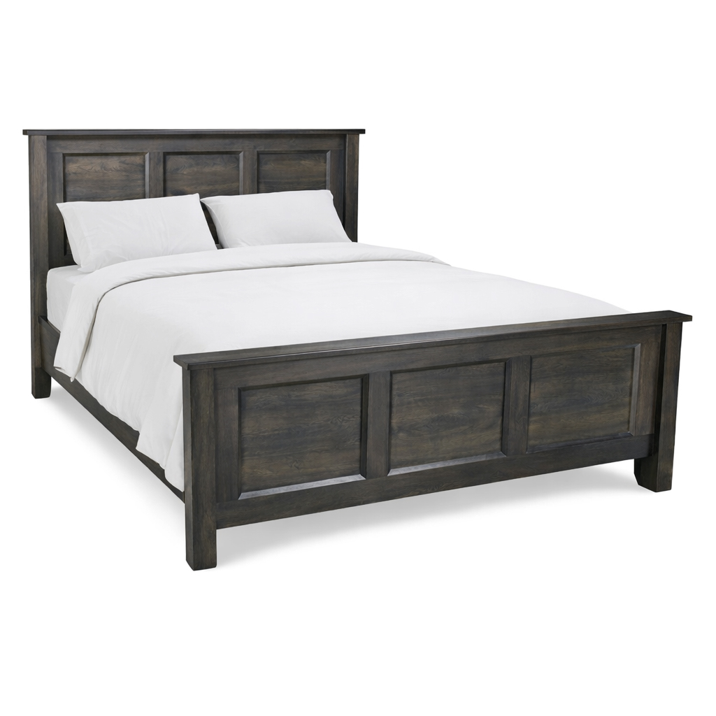 Thornbury Solid Wood Bed | Handcrafted Canadian Bed 00-0