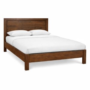Thornlea Solid Wood Bed – Handcrafted Canadian Platform Bed 00-0