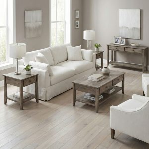 Thornbury Solid Wood Living Room Set | Custom Tables & Sets 00-00 00-00
