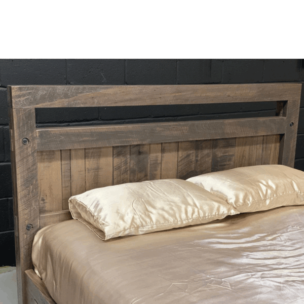 Solid Wood-Timber Storage Bed-03