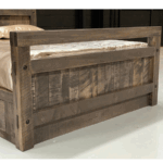 solid wood-Timber Storage Bed-04