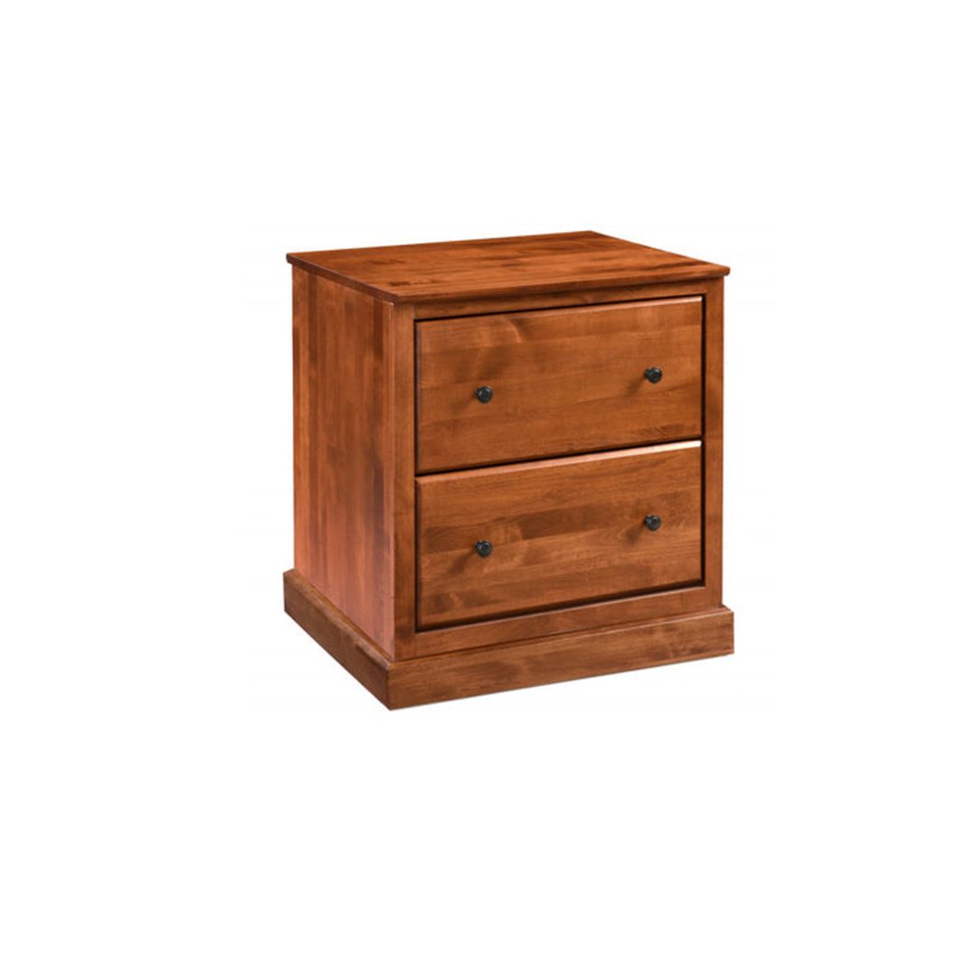 Traditional Filing Cabinet 00-01 Solid Wood Traditional Filing Cabinet 00-01
