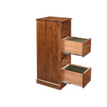 Solid Wood Traditional Filing Cabinet 00-03