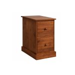 Solid Wood Traditional Filing Cabinet 00-04