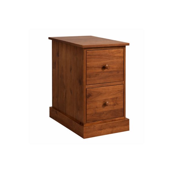 Solid Wood Traditional Filing Cabinet 00-04