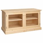 Traditional Solid Wood Entertainment Unit | TV Wall Unit 00-00