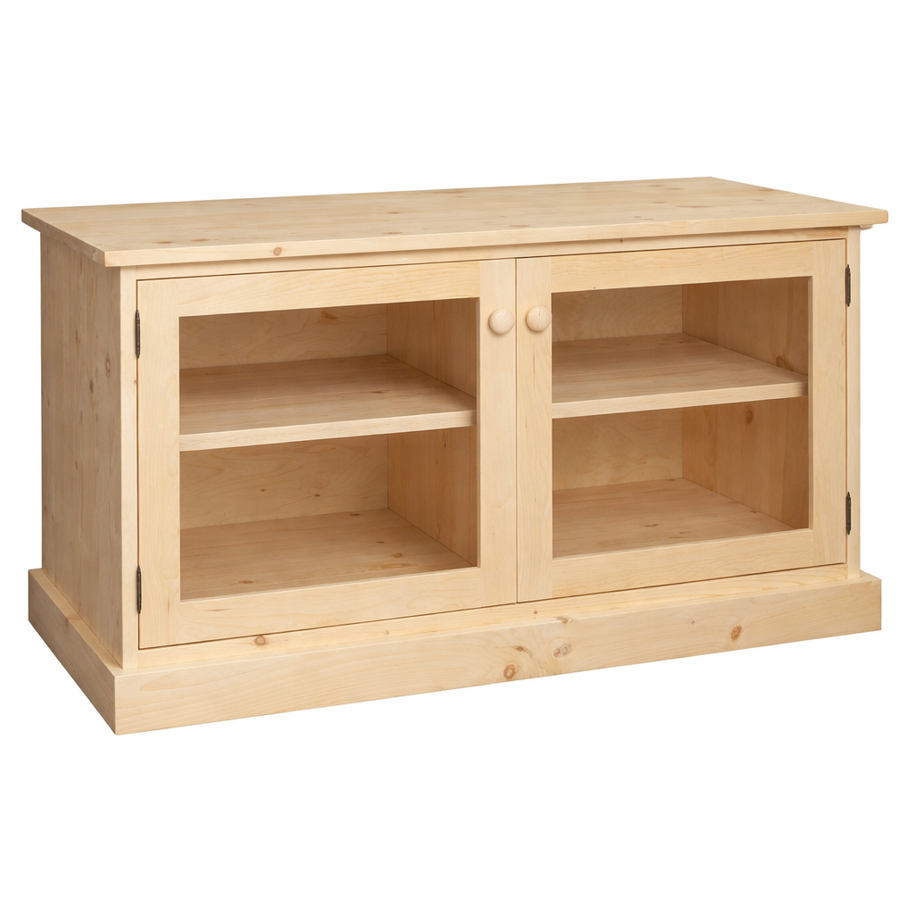 Traditional Solid Wood Entertainment Unit | TV Wall Unit 00-00