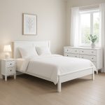 Urbana Custom Solid Wood bedroom set | Handcrafted bedroom case 00-01