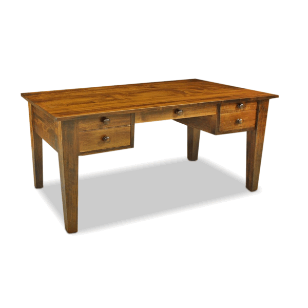 Victor Black Solid Wood  Student Desk 00-01