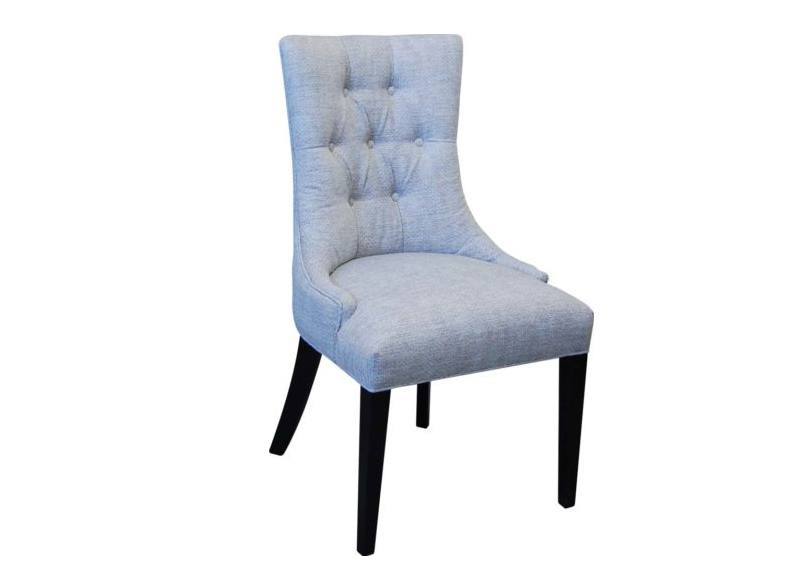 Solid Wood Accent Chair | Upholstered Seating, Solid Wood Frame 00-00
