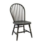 Country Solid Wood Chair | Handcrafted Wooden Dining Chair 00-01