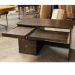 Country Solid Wood Computer Desk | Handmade Custom Desk 02-02