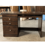 Country Solid Wood Computer Desk | Handmade Custom Desk 02-03