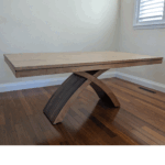 Fifth Avenue Solid Wood Dining Table | Extendable & Handcrafted 02-001